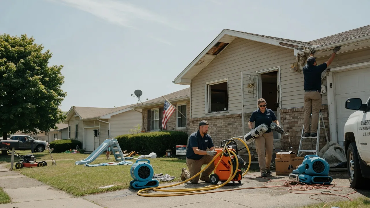 Water Damage Restoration in Worthington, WV near me